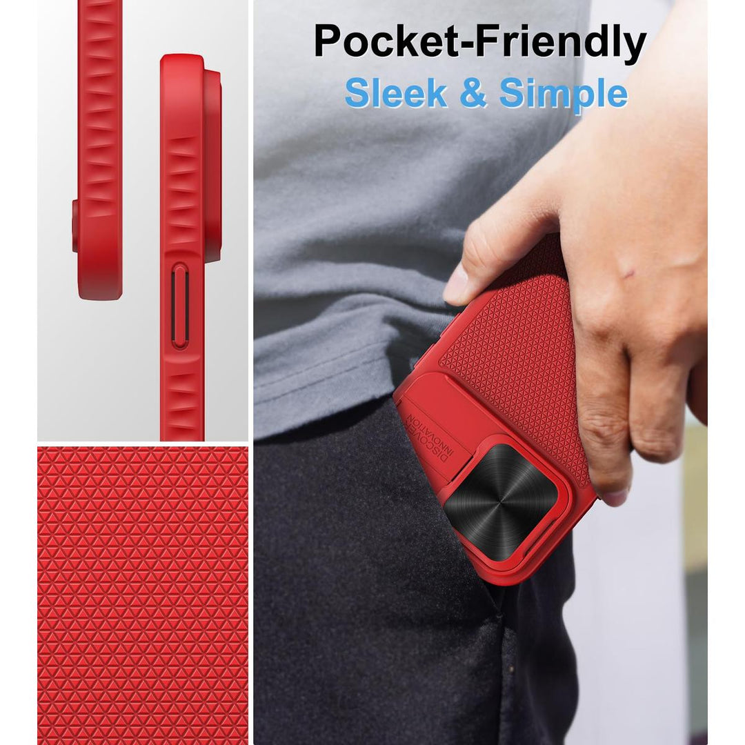 MagSafe Armor Case for iPhone 15 Pro Max - Blue - DOKUTRONIX