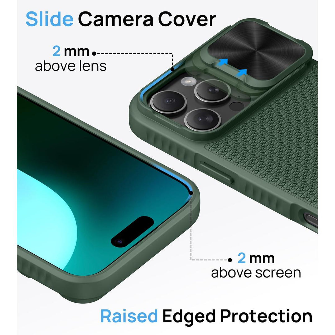 MagSafe Armor Case for iPhone 15 Pro Max - Blue - DOKUTRONIX