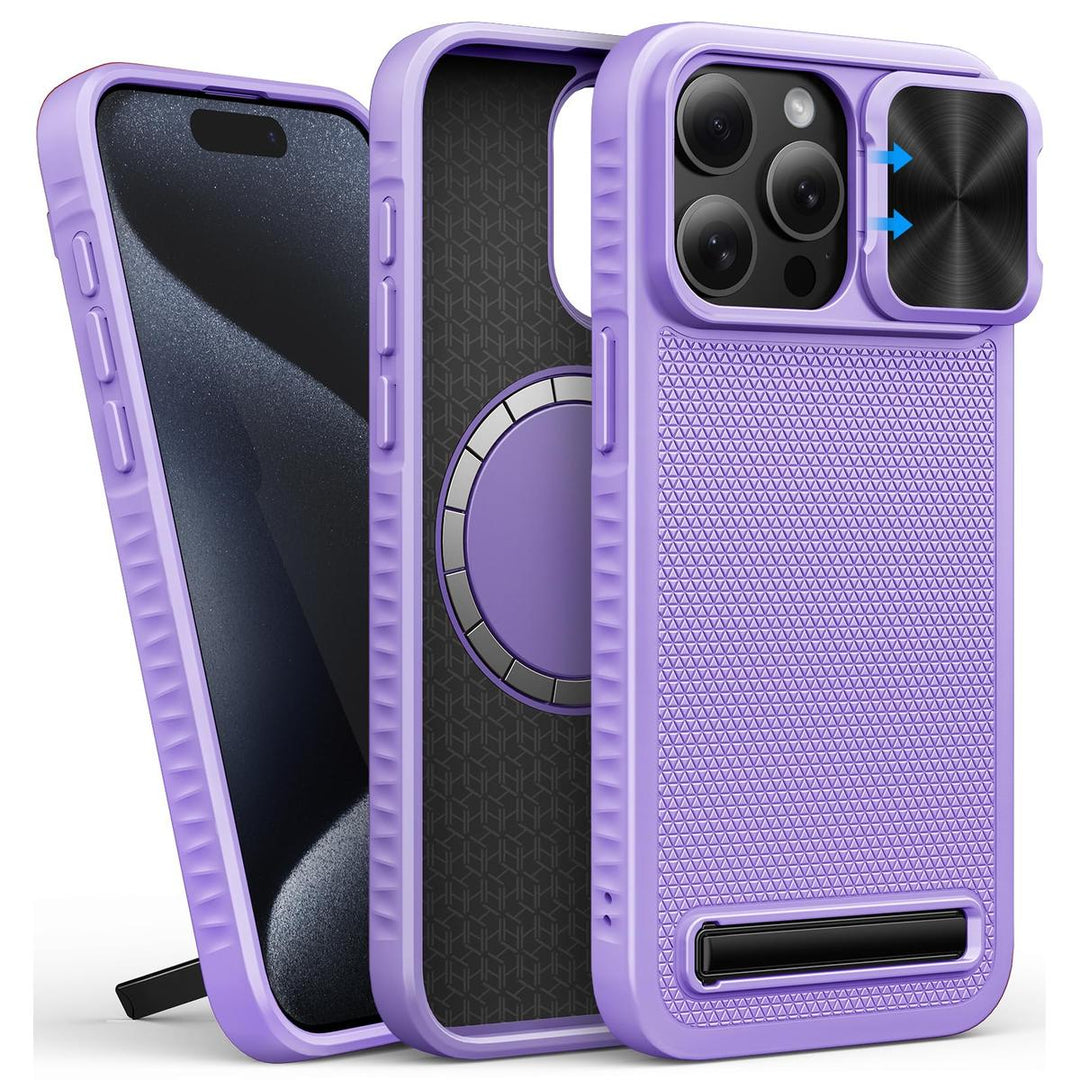 MagSafe Armor Case for iPhone 15 Pro Max - Blue - DOKUTRONIX