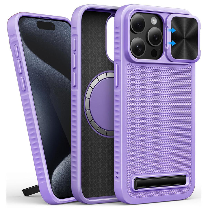 MagSafe Armor Case for iPhone 15 Pro Max - Blue - DOKUTRONIX