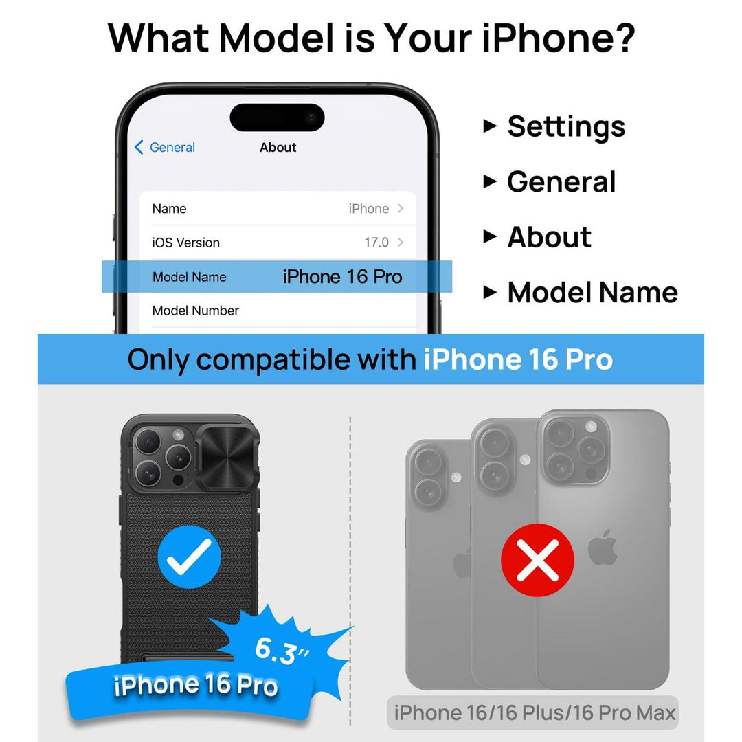 MagSafe Armor Case for iPhone 15 Pro Max - Blue - DOKUTRONIX