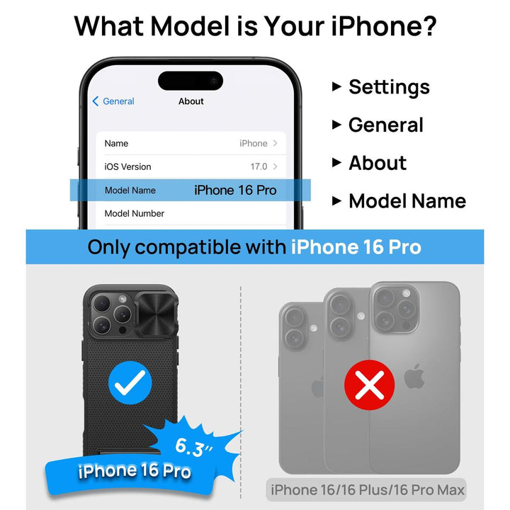 MagSafe Armor Case for iPhone 15 Pro Max - Blue - DOKUTRONIX