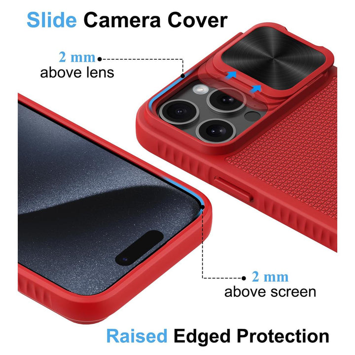 MagSafe Armor Case for iPhone 15 Pro Max - Blue - DOKUTRONIX