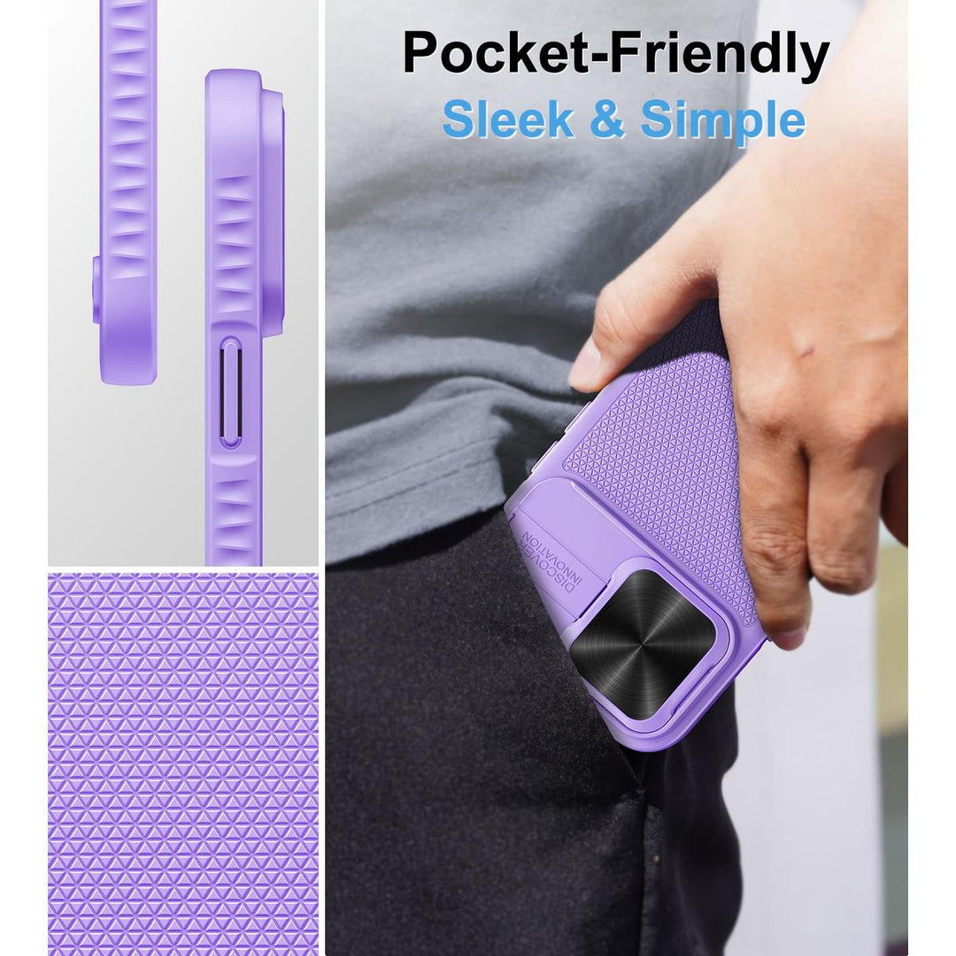 MagSafe Armor Case for iPhone 15 Pro Max - Blue - DOKUTRONIX