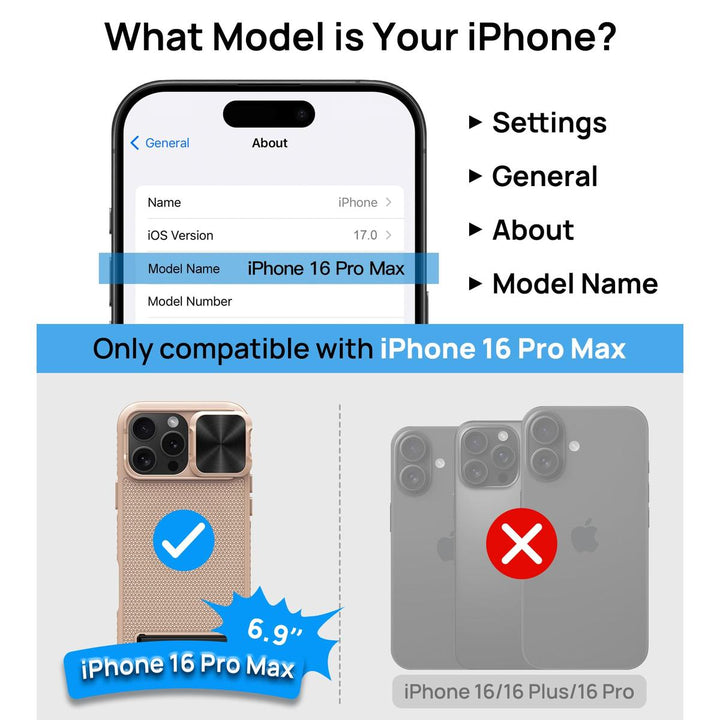 MagSafe Armor Case for iPhone 15 Pro Max - Blue - DOKUTRONIX