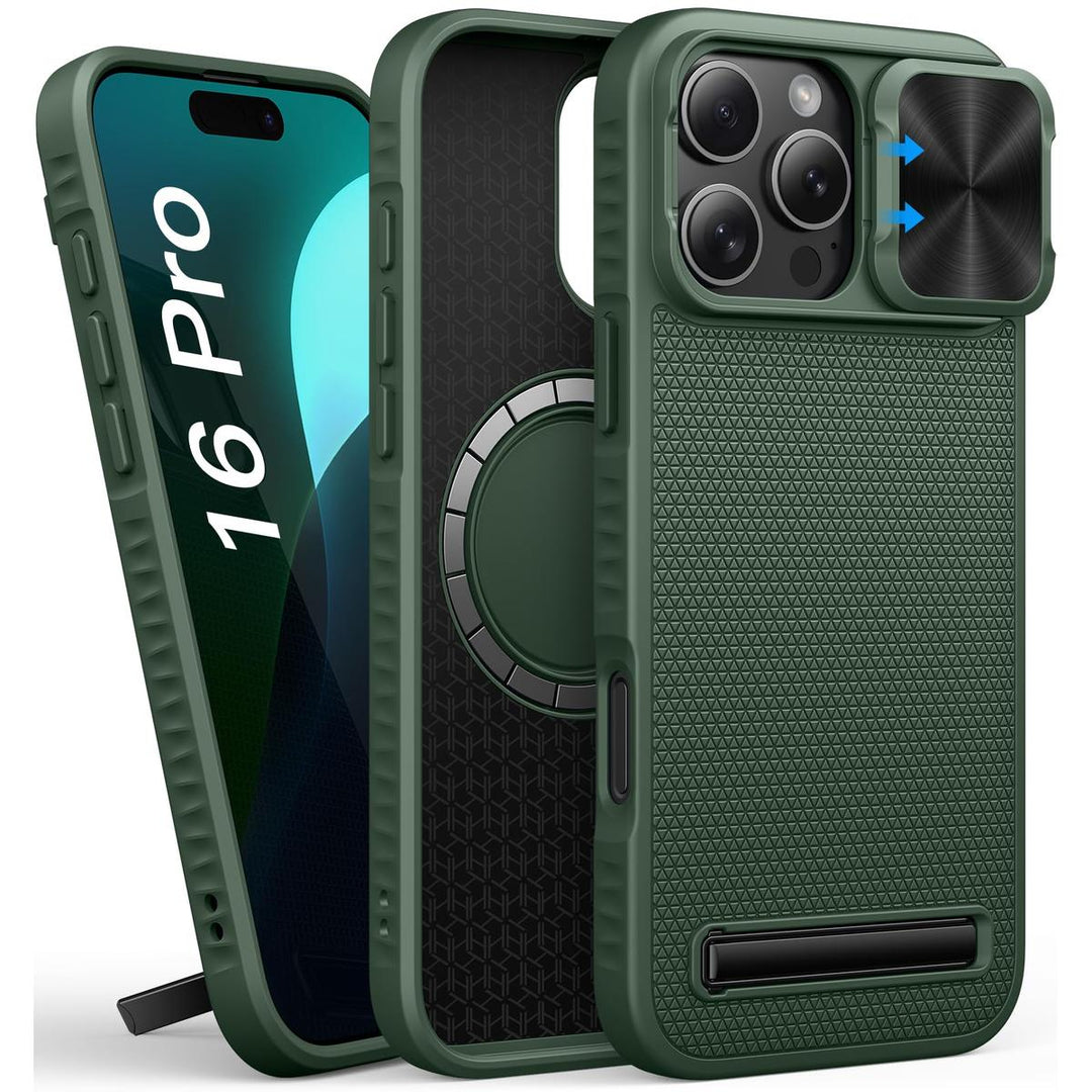 MagSafe Armor Case for iPhone 15 Pro Max - Blue - DOKUTRONIX