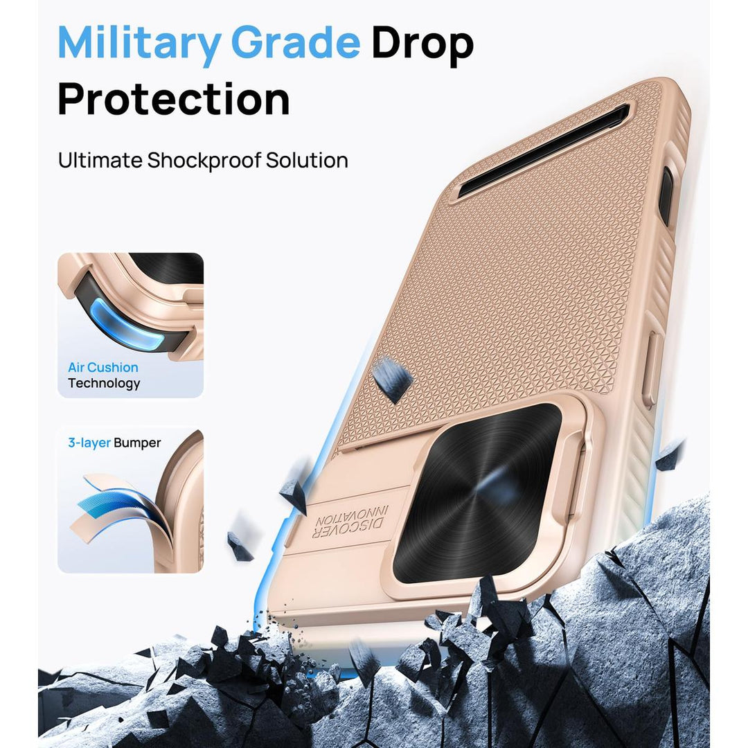 MagSafe Armor Case for iPhone 15 Pro Max - Blue - DOKUTRONIX