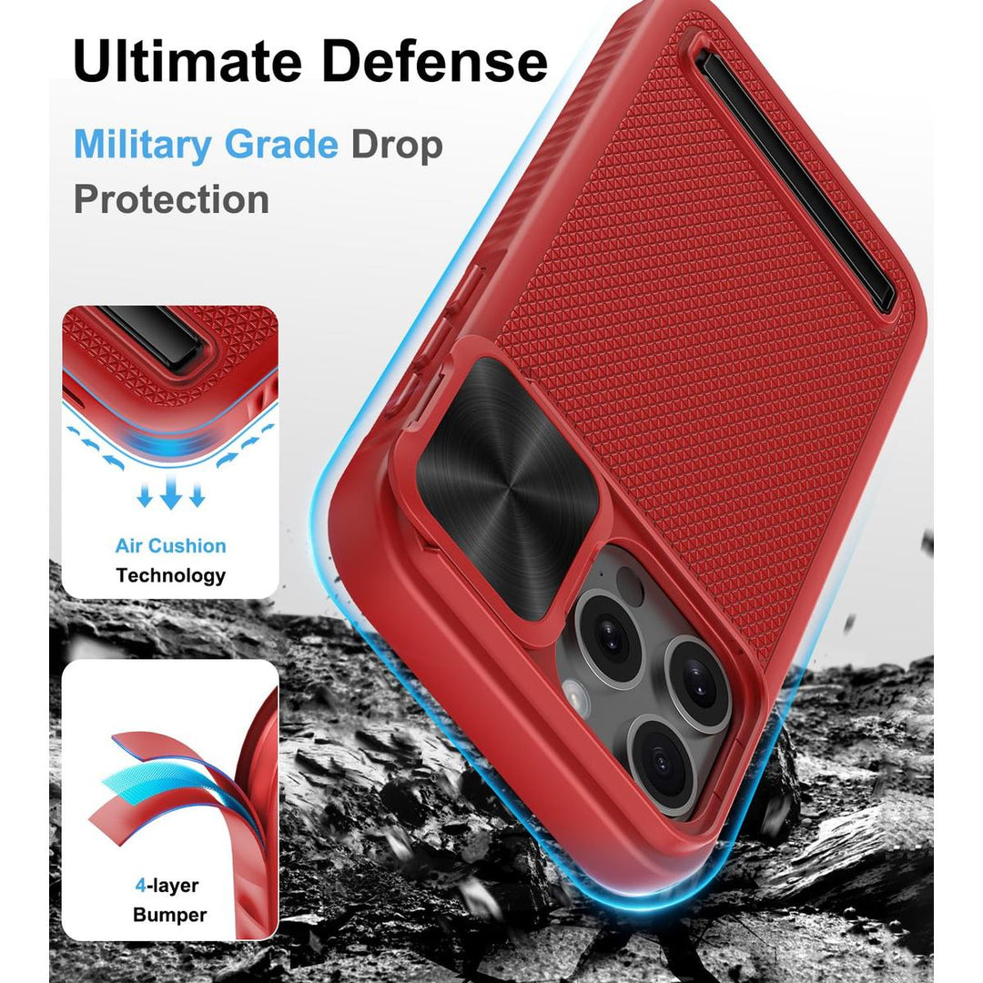 MagSafe Armor Case for iPhone 15 Pro Max - Blue - DOKUTRONIX