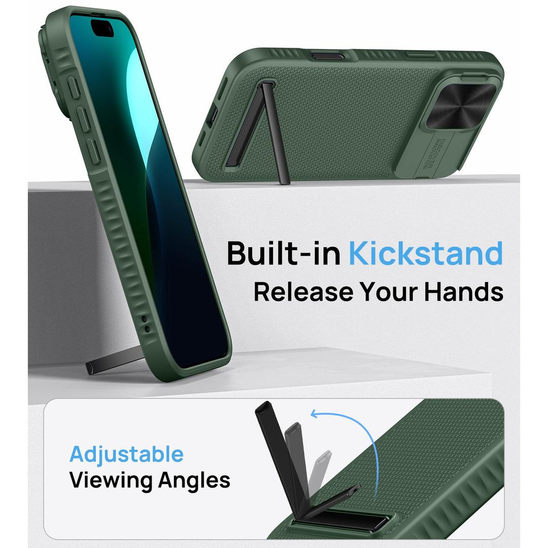 MagSafe Armor Case for iPhone 15 Pro Max - Blue - DOKUTRONIX