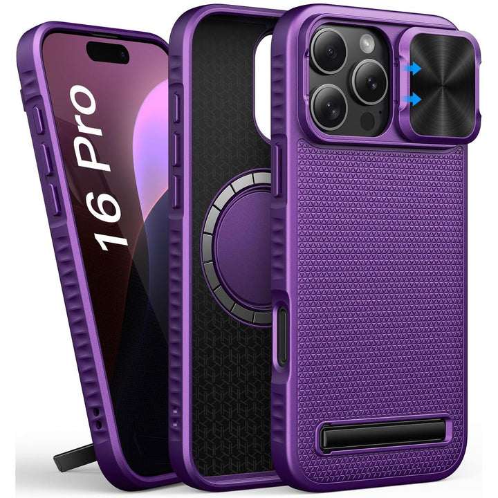 MagSafe Armor Case for iPhone 15 Pro Max - Blue - DOKUTRONIX