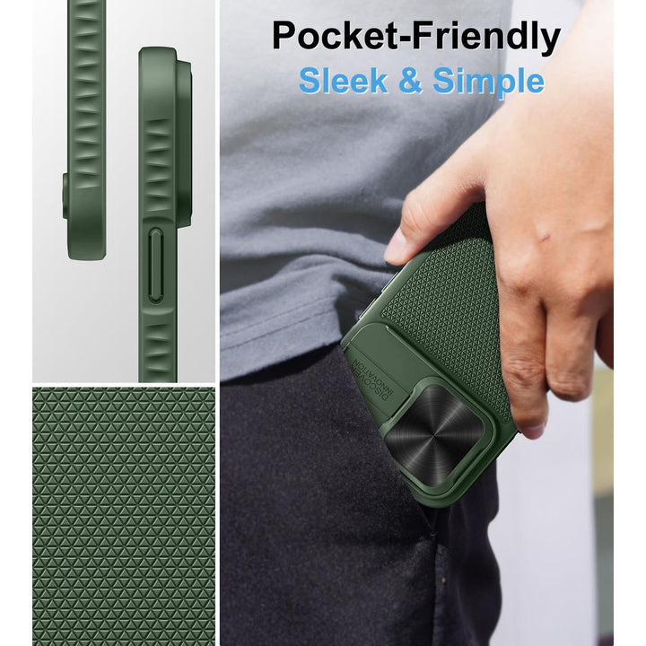 MagSafe Armor Case for iPhone 15 Pro Max - Blue - DOKUTRONIX