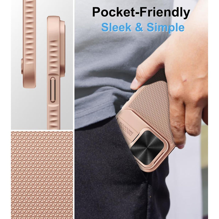 MagSafe Armor Case for iPhone 15 Pro Max - Blue - DOKUTRONIX