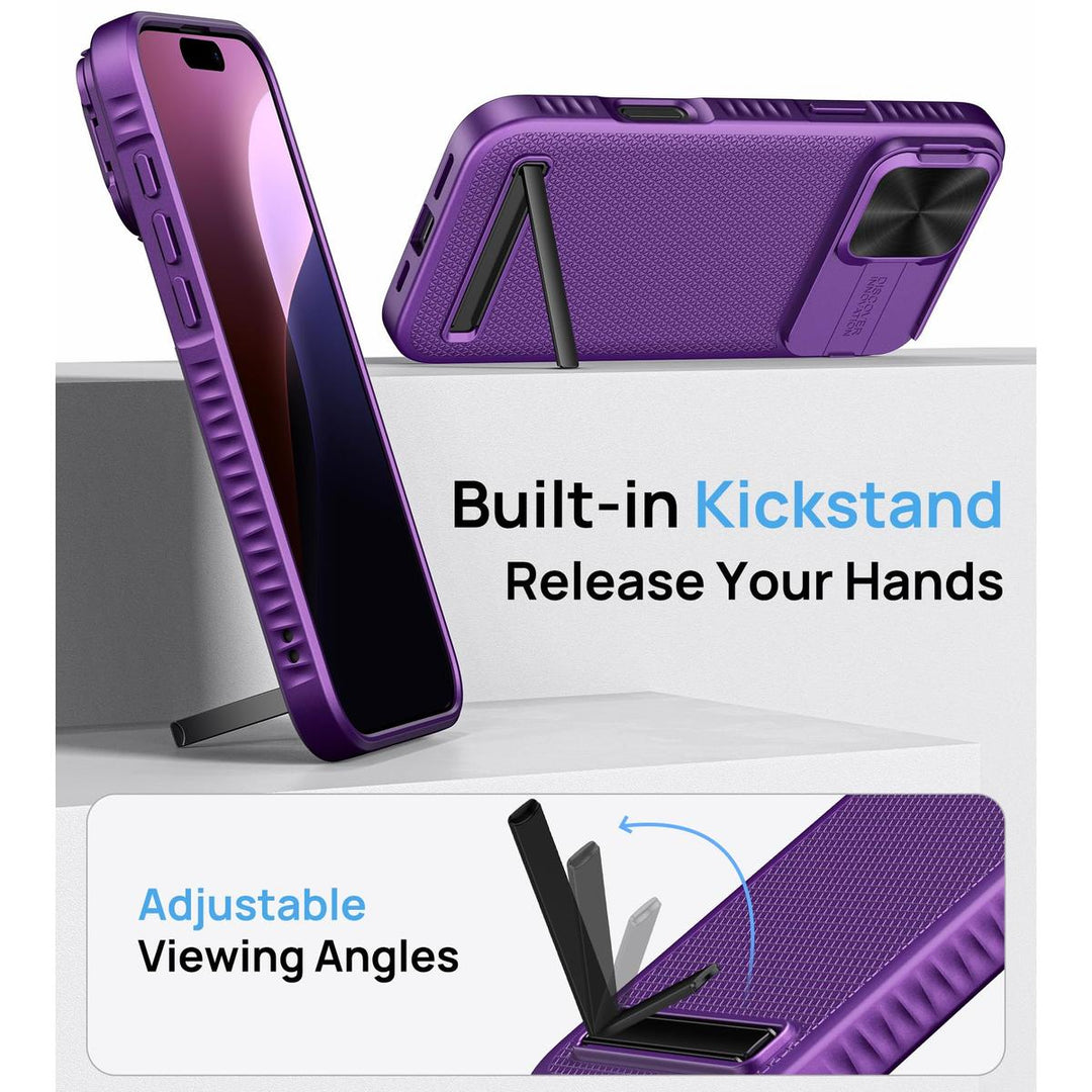 MagSafe Armor Case for iPhone 15 Pro Max - Blue - DOKUTRONIX