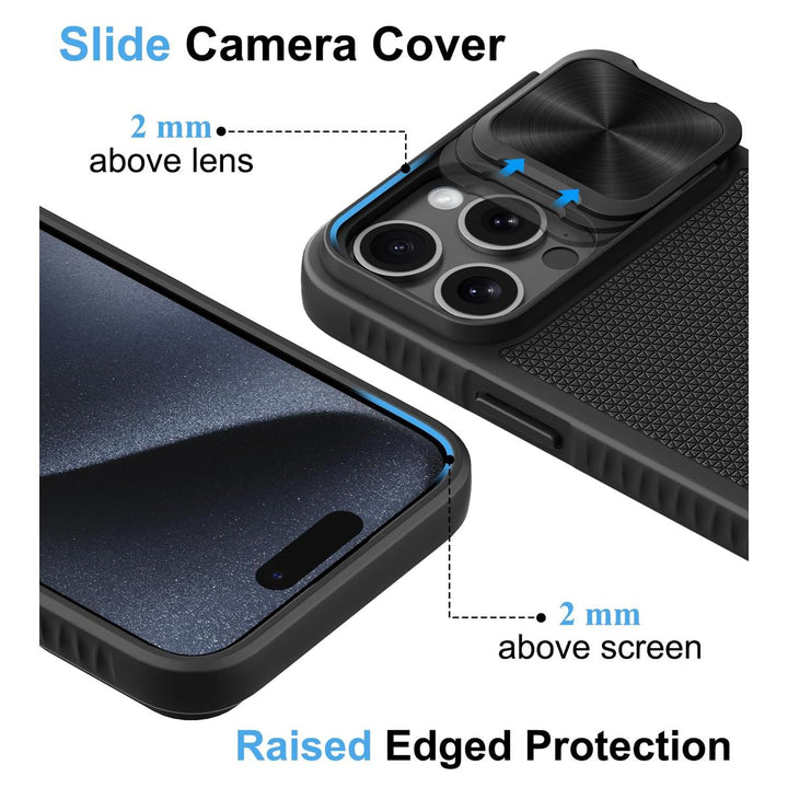 MagSafe Armor Case for iPhone 15 Pro Max - Blue - DOKUTRONIX