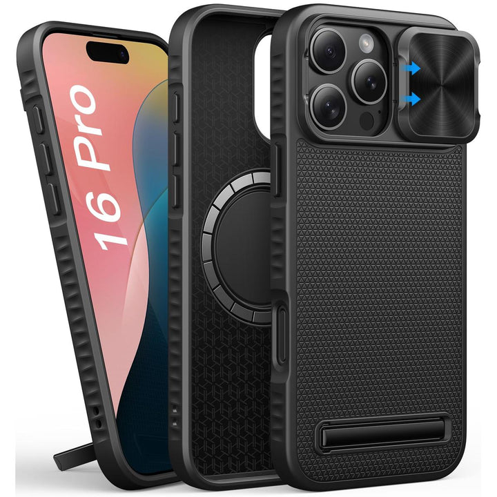 MagSafe Armor Case for iPhone 15 Pro Max - Blue - DOKUTRONIX