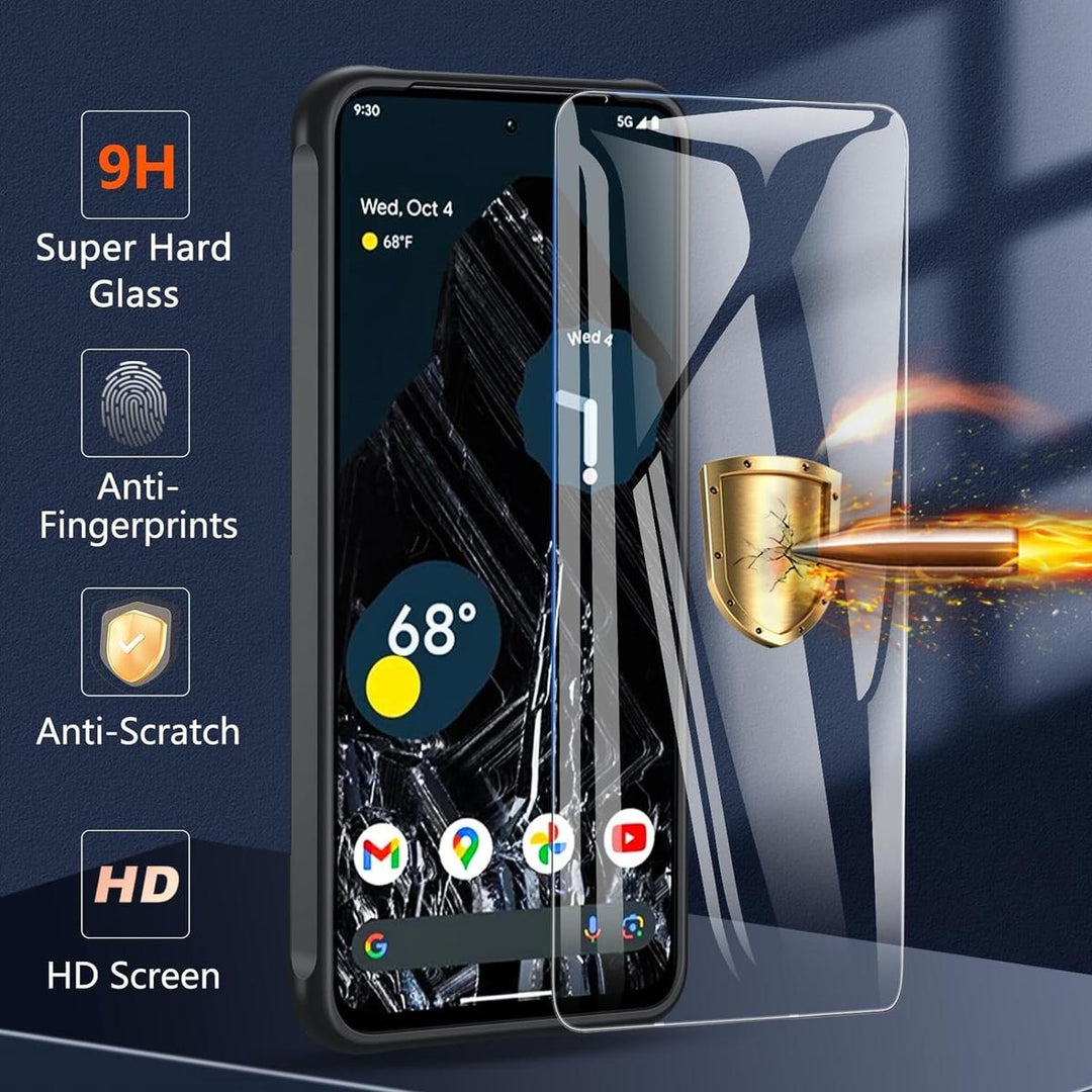 MagSafe Armor Case for Pixel 8 Pro - Black Matte - DOKUTRONIX