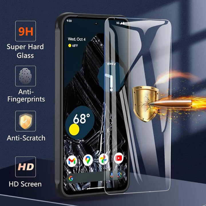 MagSafe Armor Case for Pixel 8 Pro - Black Matte - DOKUTRONIX