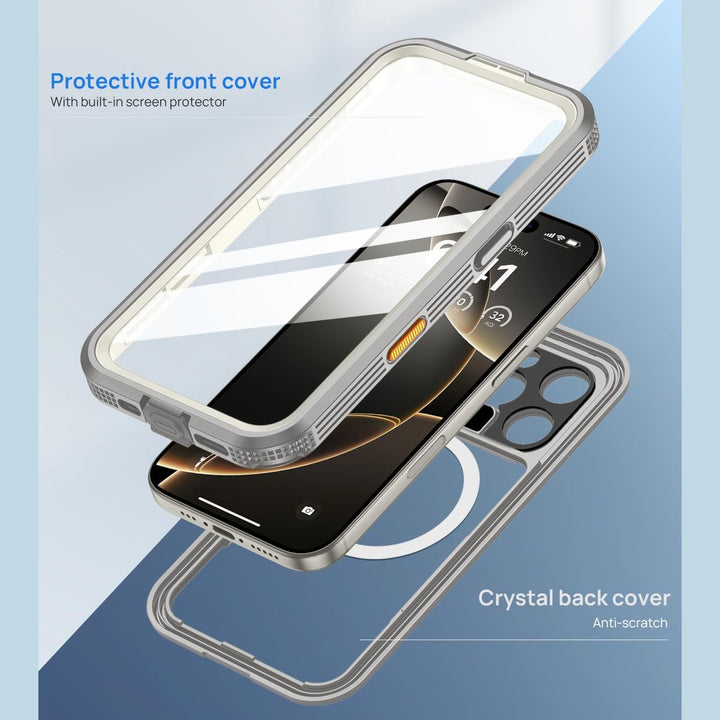 MagSafe Pro Case: Waterproof & Rugged - DOKUTRONIX