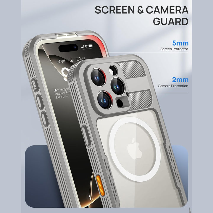 MagSafe Pro Case: Waterproof & Rugged - DOKUTRONIX