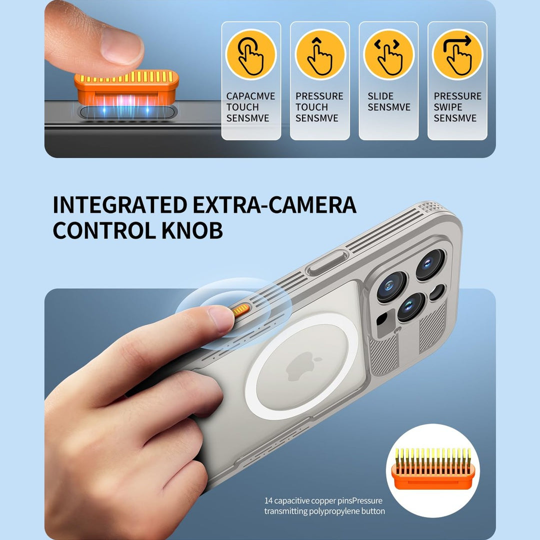 MagSafe Pro Case: Waterproof & Rugged - DOKUTRONIX