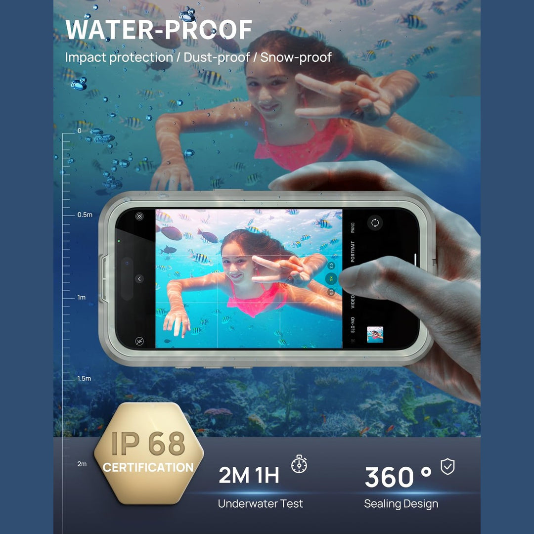 MagSafe Pro Case: Waterproof & Rugged - DOKUTRONIX