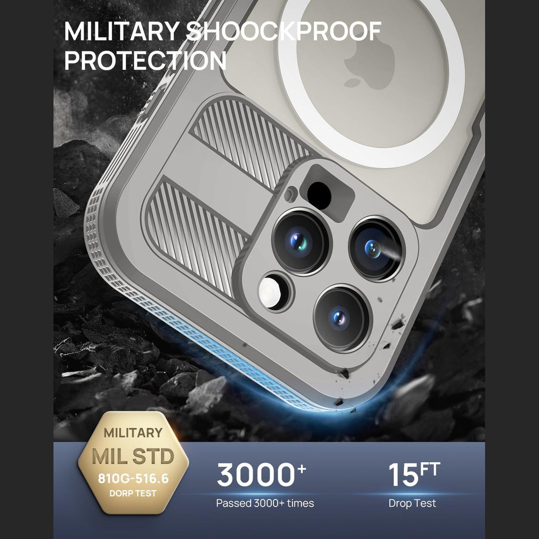 MagSafe Pro Case: Waterproof & Rugged - DOKUTRONIX