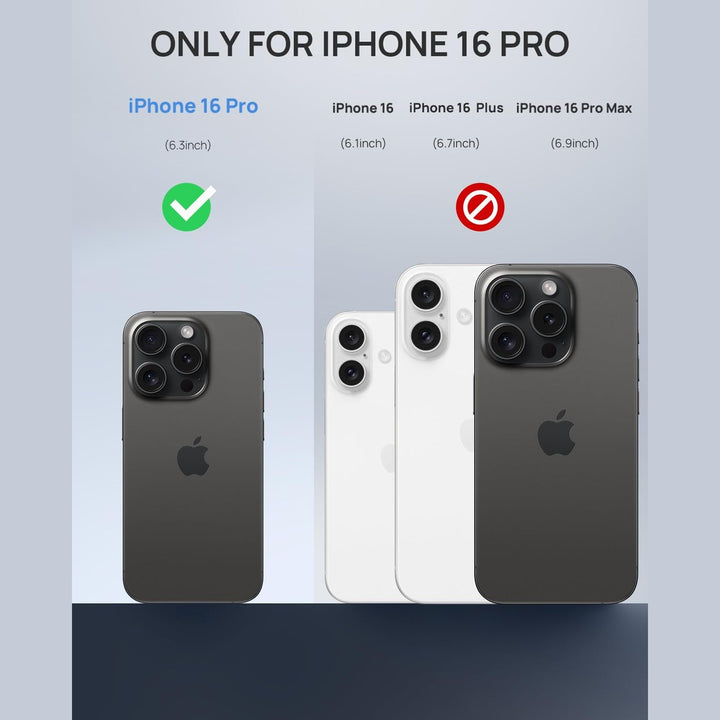 MagSafe Pro Case: Waterproof & Rugged - DOKUTRONIX