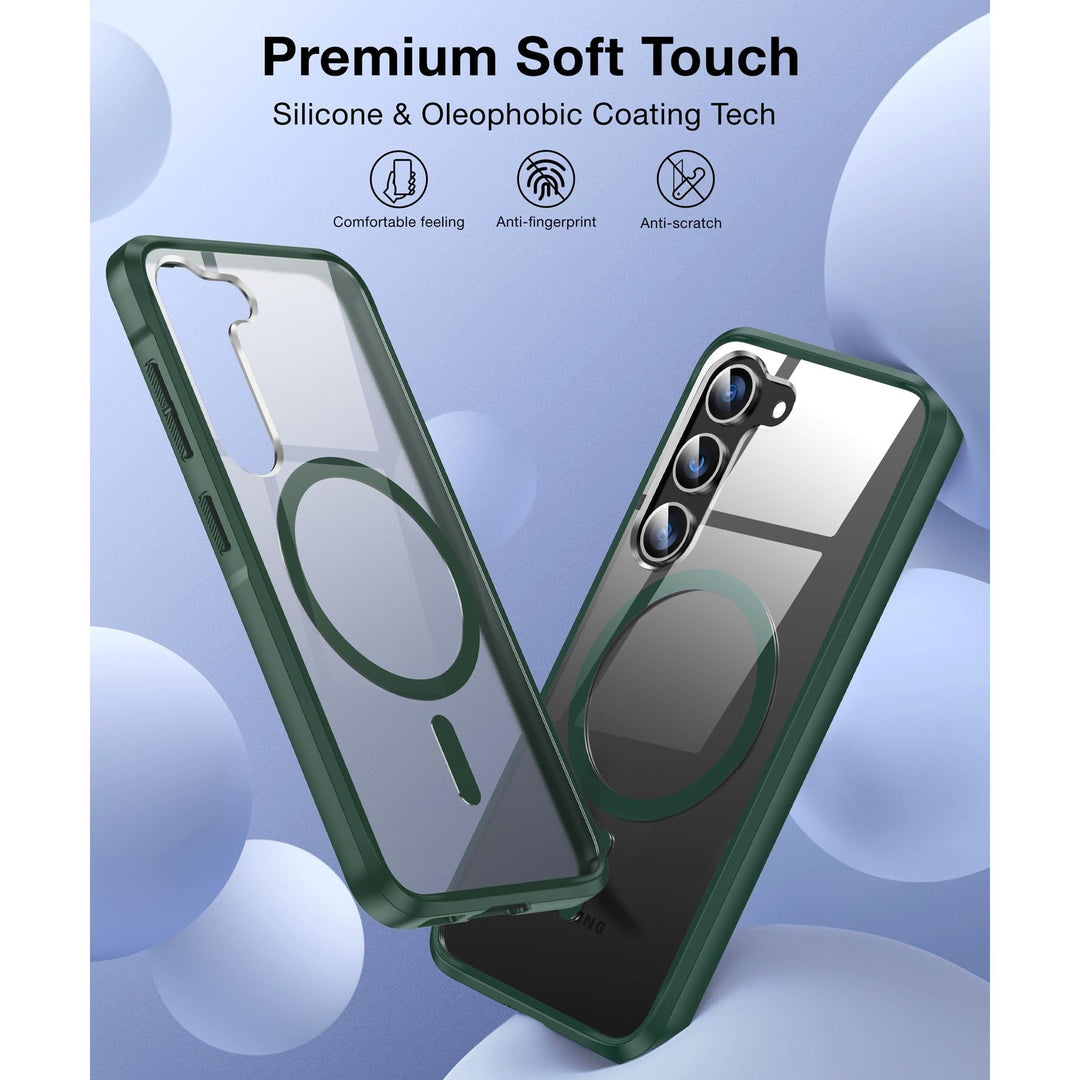 MagSafe Slim Case for Galaxy Z Fold 6 - Matte Black - DOKUTRONIX