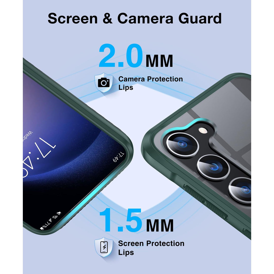 MagSafe Slim Case for Galaxy Z Fold 6 - Matte Black - DOKUTRONIX