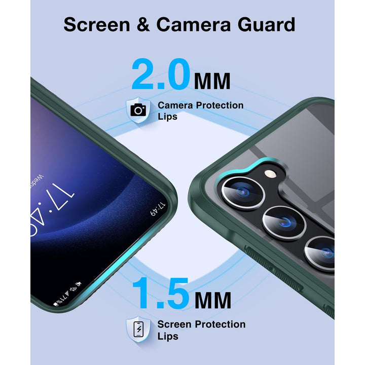 MagSafe Slim Case for Galaxy Z Fold 6 - Matte Black - DOKUTRONIX