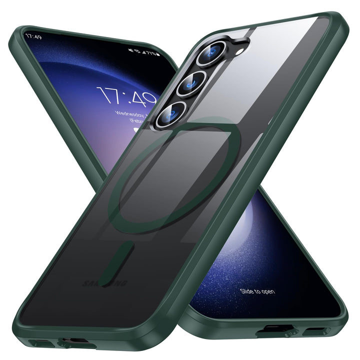 MagSafe Slim Case for Galaxy Z Fold 6 - Matte Black - DOKUTRONIX