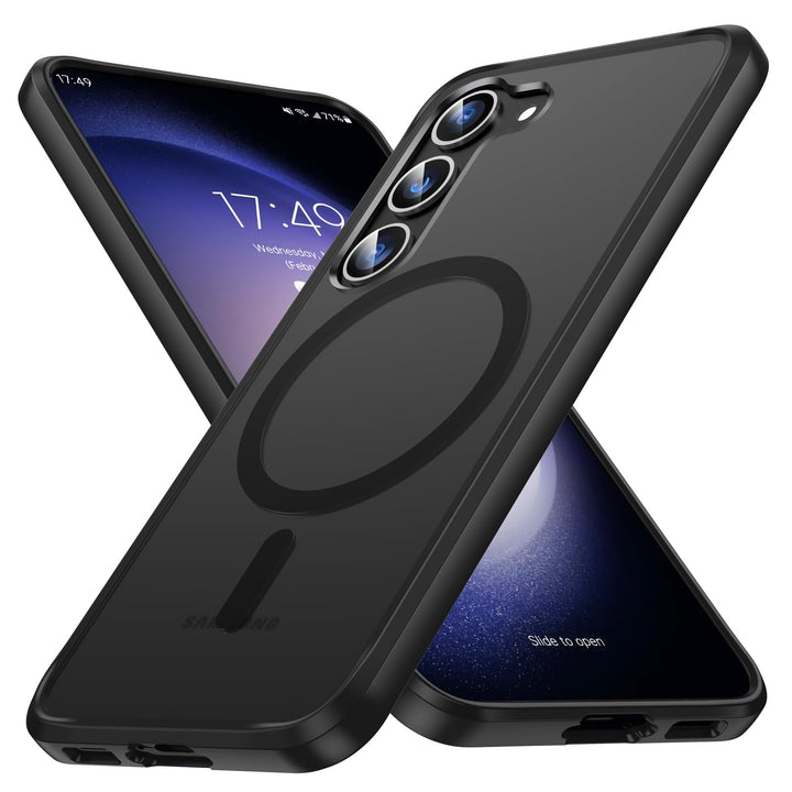MagSafe Slim Case for Galaxy Z Fold 6 - Matte Black - DOKUTRONIX