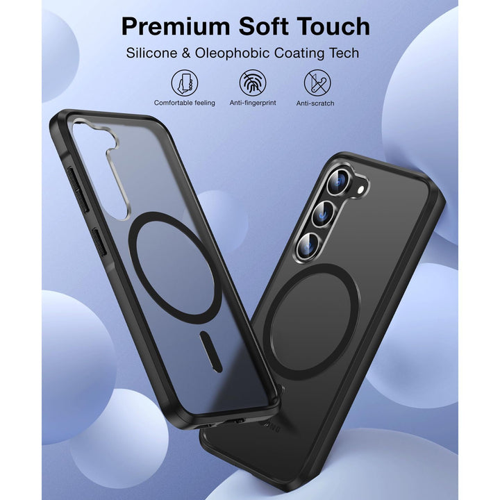 MagSafe Slim Case for Galaxy Z Fold 6 - Matte Black - DOKUTRONIX