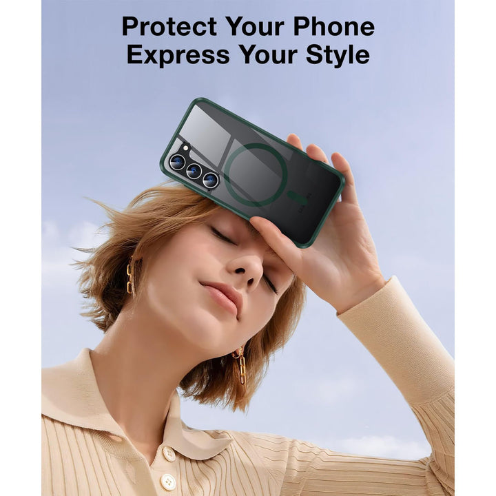 MagSafe Slim Case for Galaxy Z Fold 6 - Matte Black - DOKUTRONIX