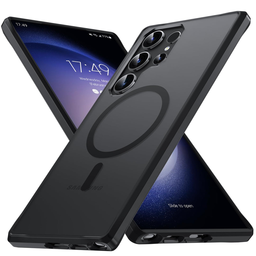 MagSafe Slim Case for Galaxy Z Fold 6 - Matte Black - DOKUTRONIX