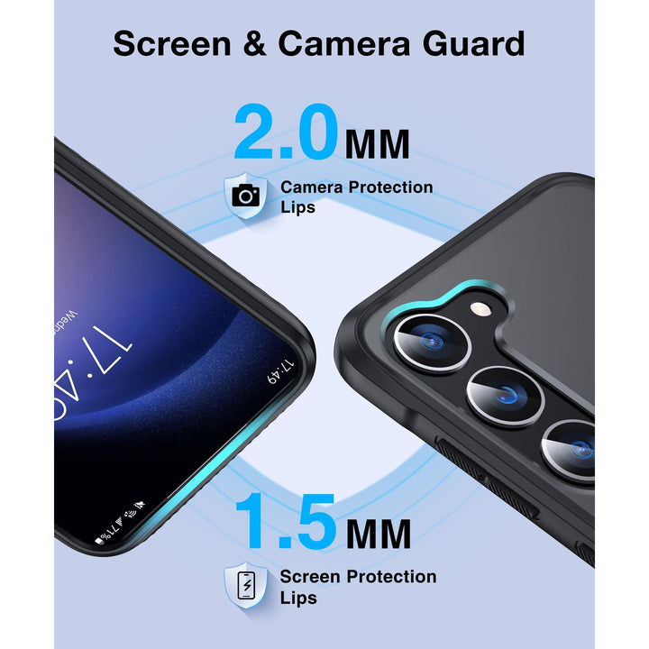 MagSafe Slim Case for Galaxy Z Fold 6 - Matte Black - DOKUTRONIX