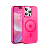 MagSafe SlimGuard: Hot Pink Case for iPhone 15 Pro Max