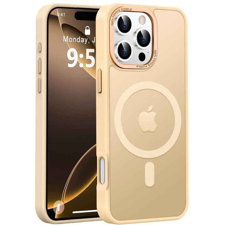 MagSafe SlimGuard: Hot Pink Case for iPhone 15 Pro Max - DOKUTRONIX