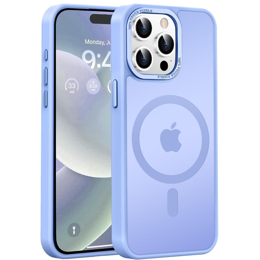 MagSafe SlimGuard: Hot Pink Case for iPhone 15 Pro Max - DOKUTRONIX