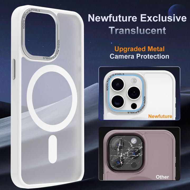 MagSafe SlimGuard: Hot Pink Case for iPhone 15 Pro Max - DOKUTRONIX