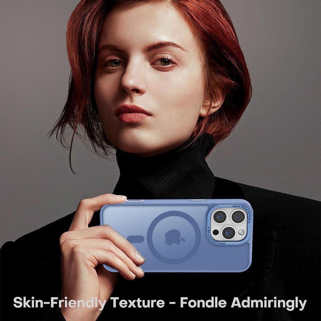 MagSafe SlimGuard: Hot Pink Case for iPhone 15 Pro Max - DOKUTRONIX