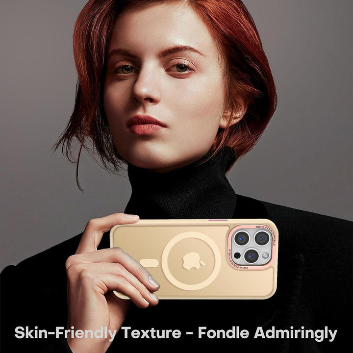 MagSafe SlimGuard: Hot Pink Case for iPhone 15 Pro Max - DOKUTRONIX