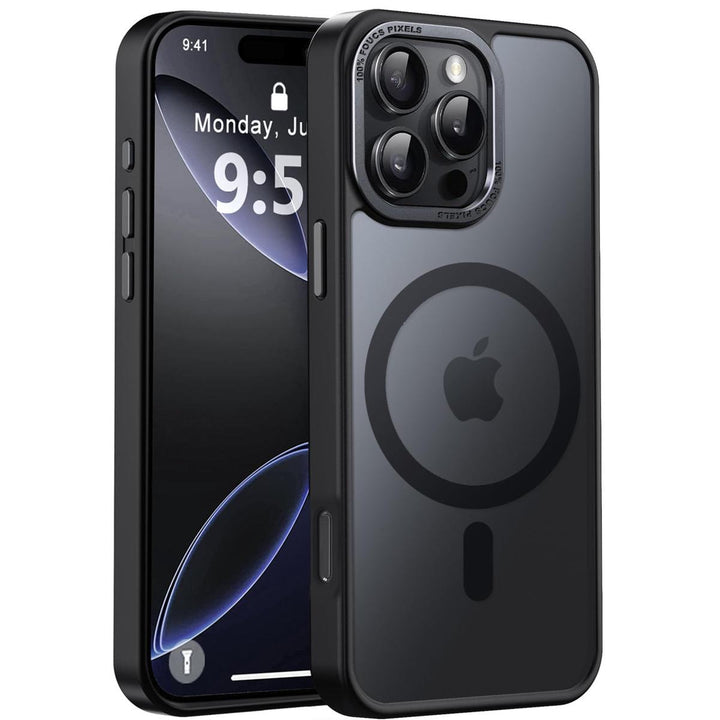 MagSafe SlimGuard: Hot Pink Case for iPhone 15 Pro Max - DOKUTRONIX