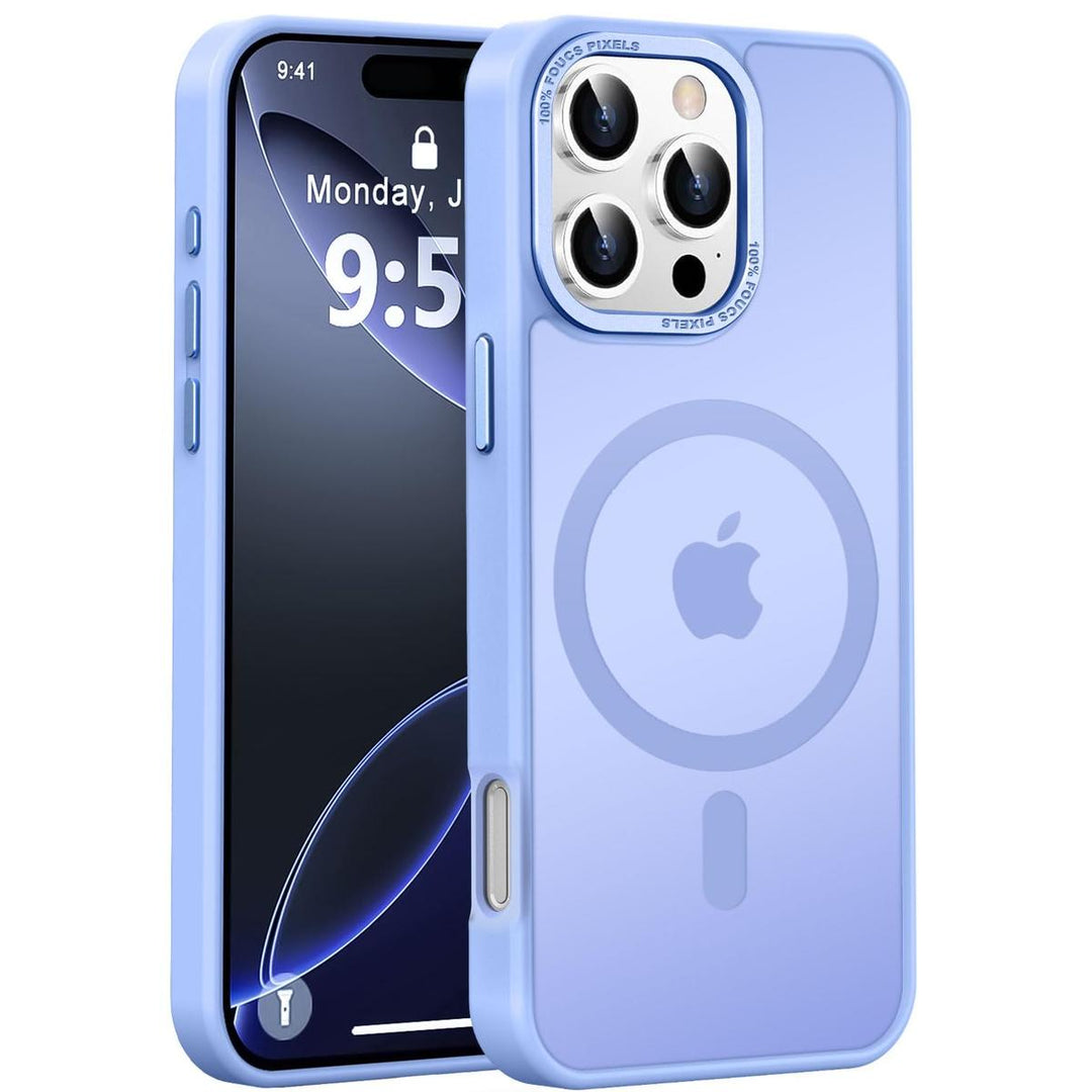 MagSafe SlimGuard: Hot Pink Case for iPhone 15 Pro Max - DOKUTRONIX