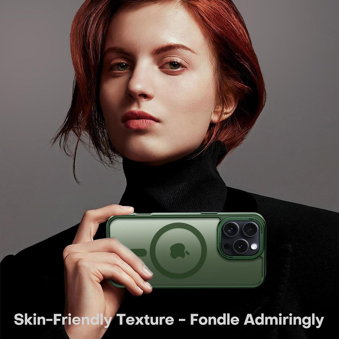 MagSafe SlimGuard: Hot Pink Case for iPhone 15 Pro Max - DOKUTRONIX