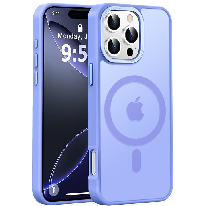 MagSafe SlimGuard: Hot Pink Case for iPhone 15 Pro Max - DOKUTRONIX