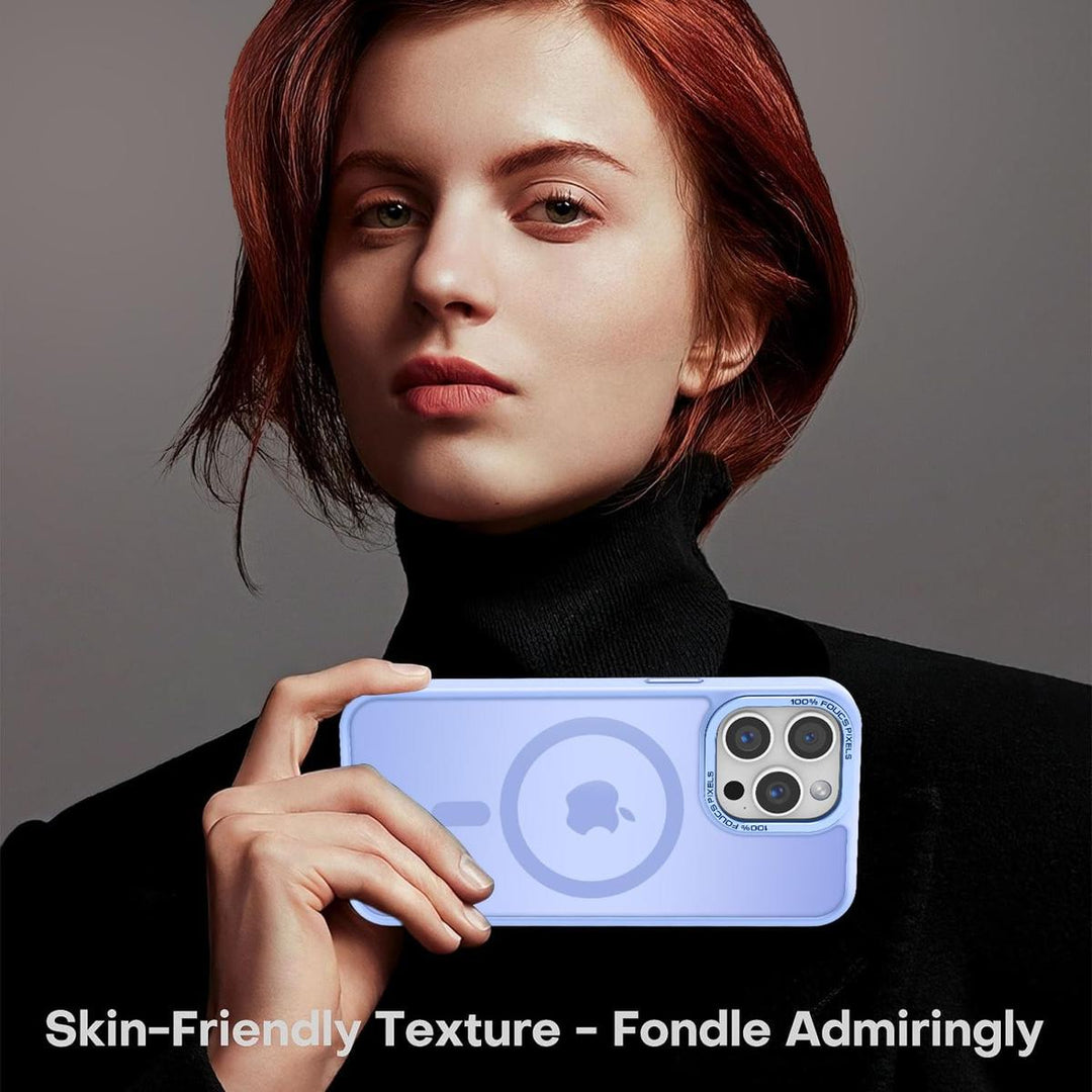 MagSafe SlimGuard: Hot Pink Case for iPhone 15 Pro Max - DOKUTRONIX