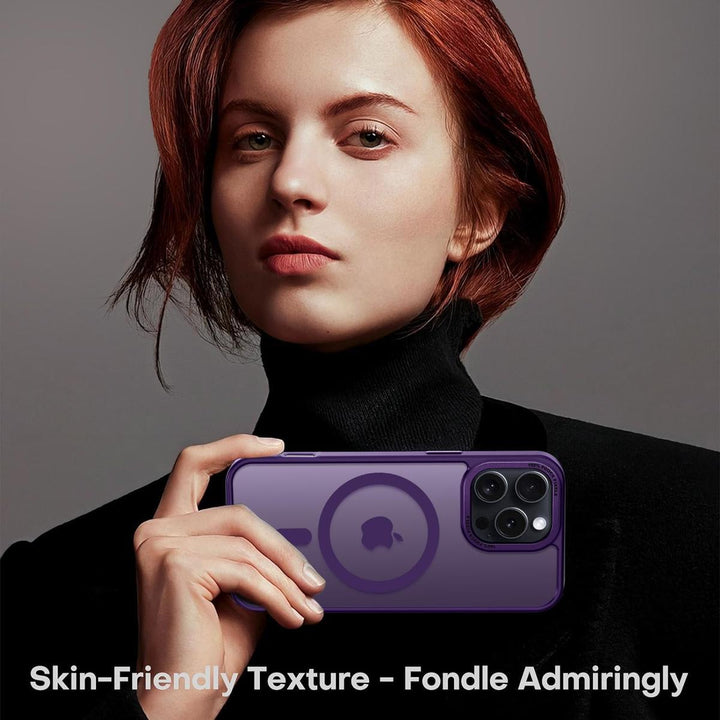 MagSafe SlimGuard: Hot Pink Case for iPhone 15 Pro Max - DOKUTRONIX