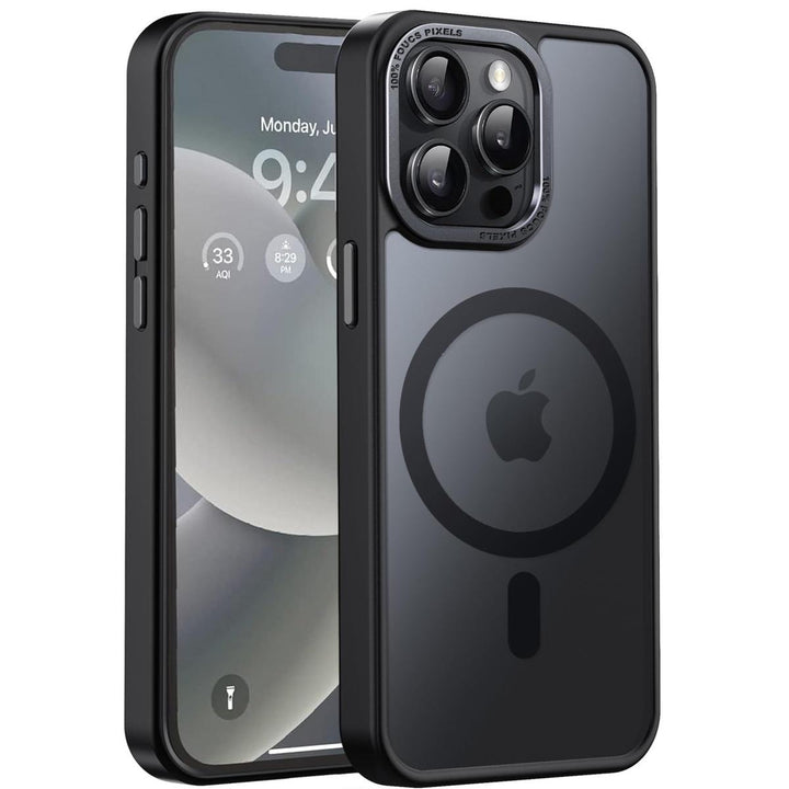 MagSafe SlimGuard: Hot Pink Case for iPhone 15 Pro Max - DOKUTRONIX