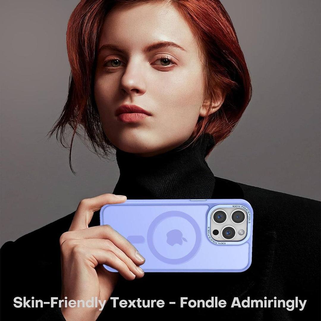 MagSafe SlimGuard: Hot Pink Case for iPhone 15 Pro Max - DOKUTRONIX